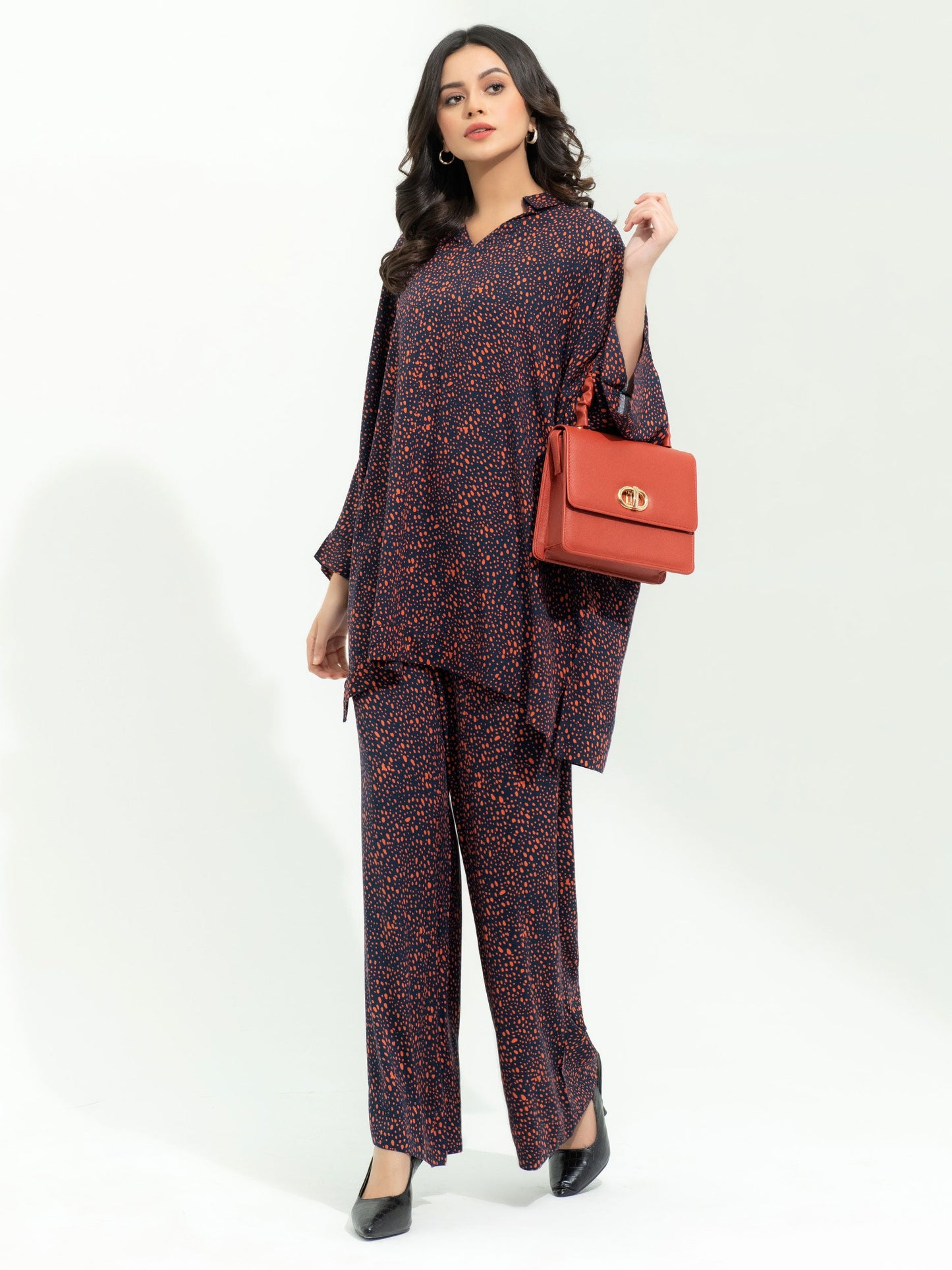 Printed Linen Co-Ord Set (Pret)