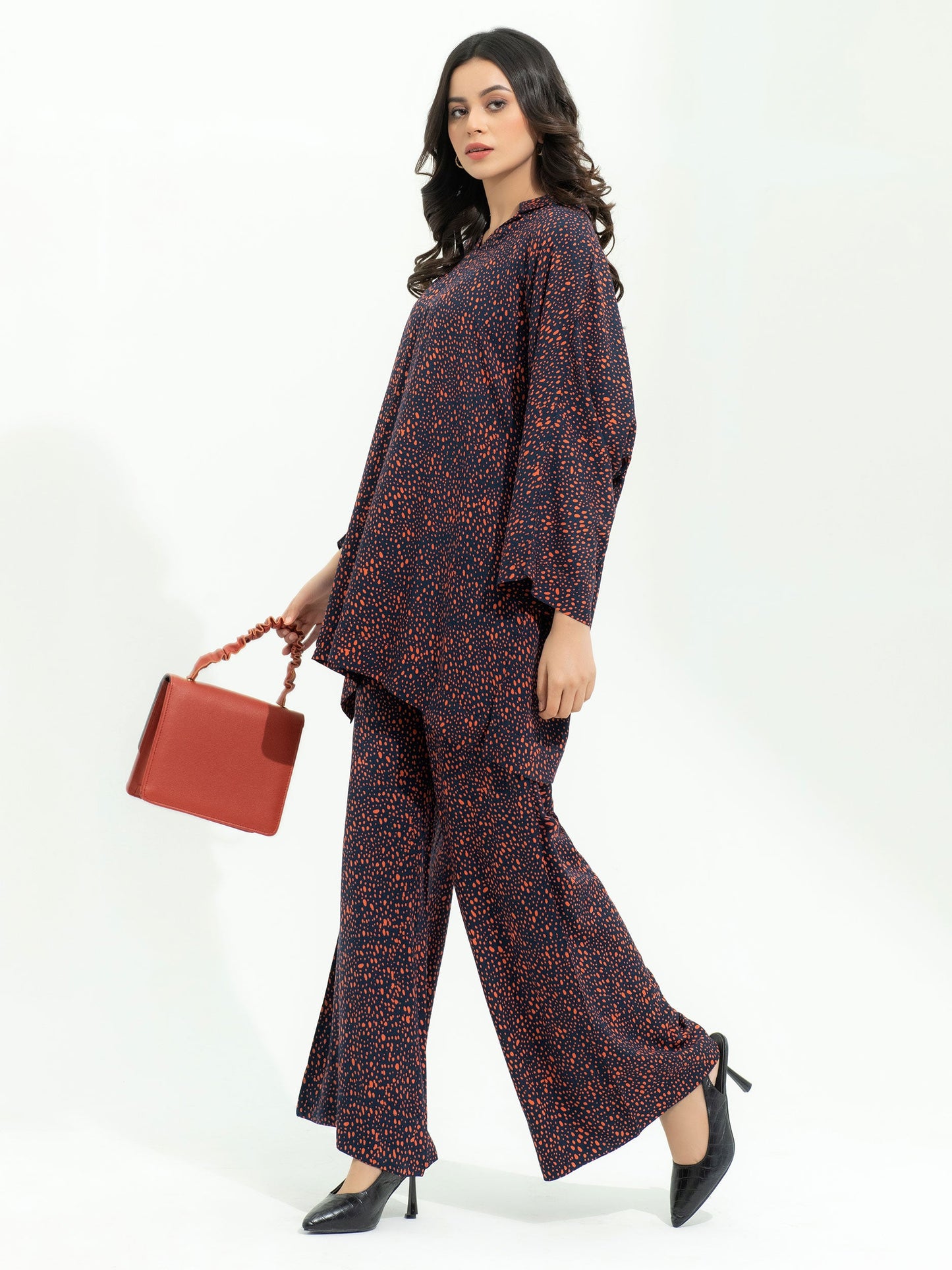 Printed Linen Co-Ord Set (Pret)