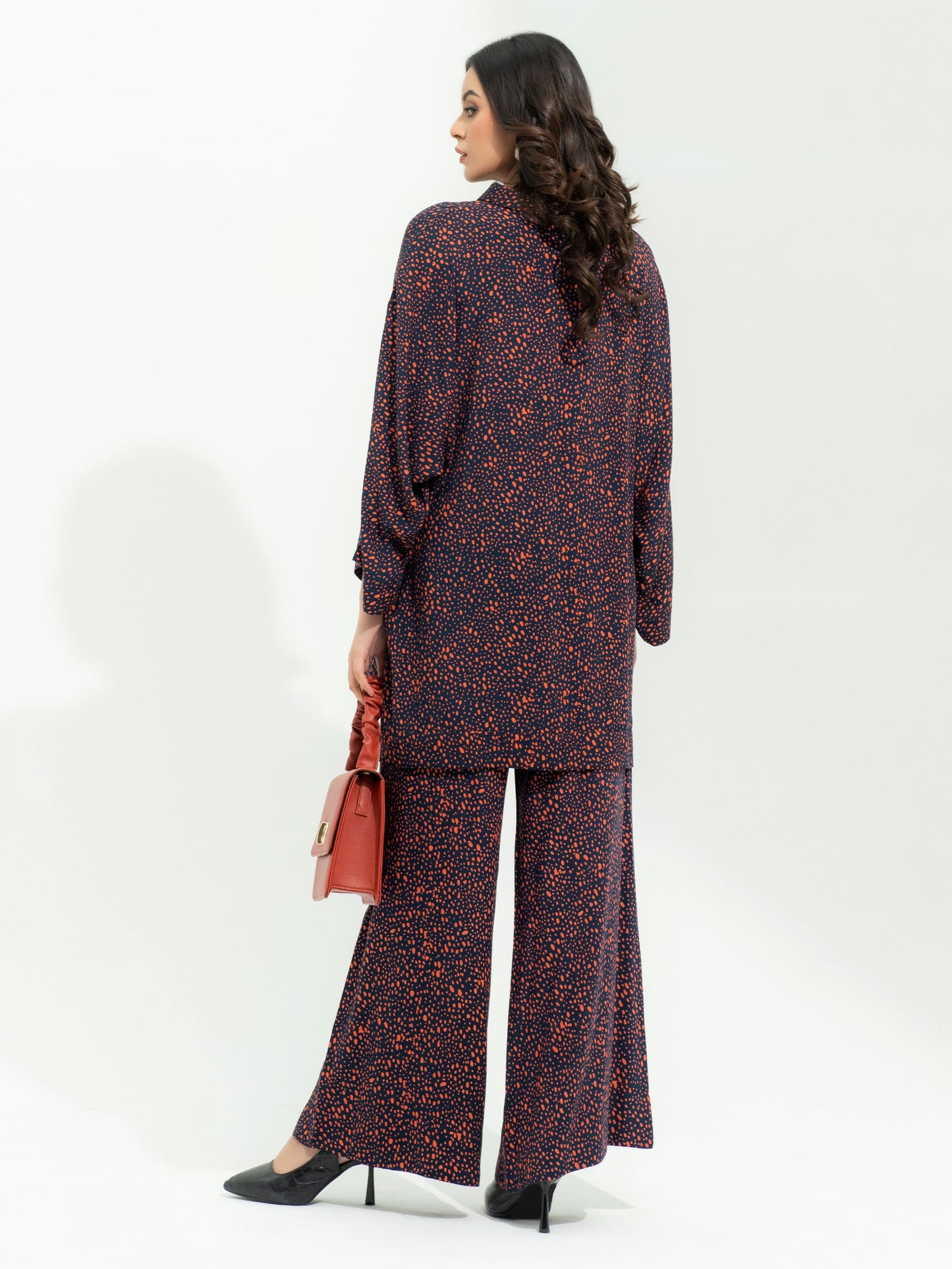 Printed Linen Co-Ord Set (Pret)