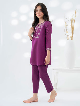 2-piece-cotton-net-suit-embroidered