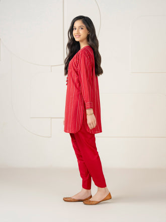 2-piece-yarn-dyed-suit-embroidered