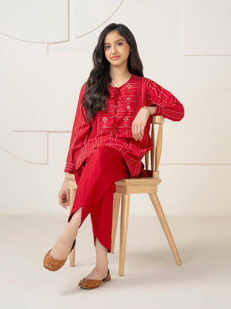 2-piece-yarn-dyed-suit-embroidered
