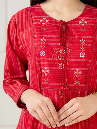 2-piece-yarn-dyed-suit-embroidered