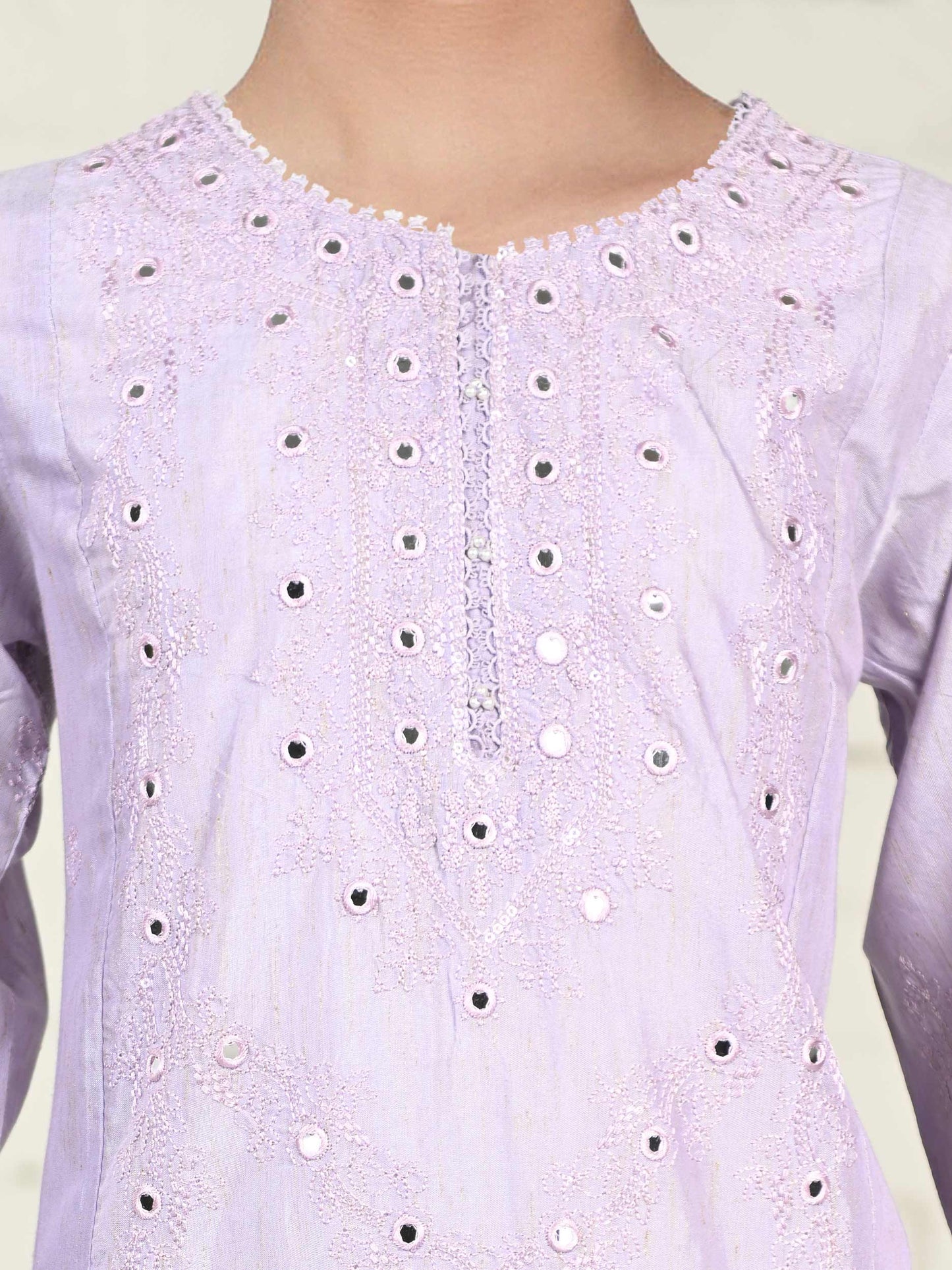 2 Piece Lawn Missouri  Suit- Embroidered (Pret)