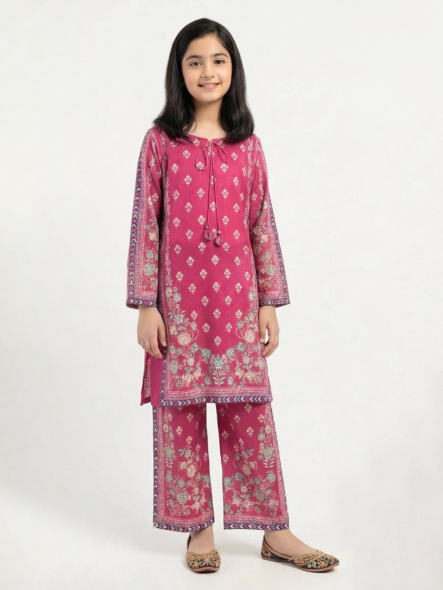 2 Piece Khaddar Suit (Pret)