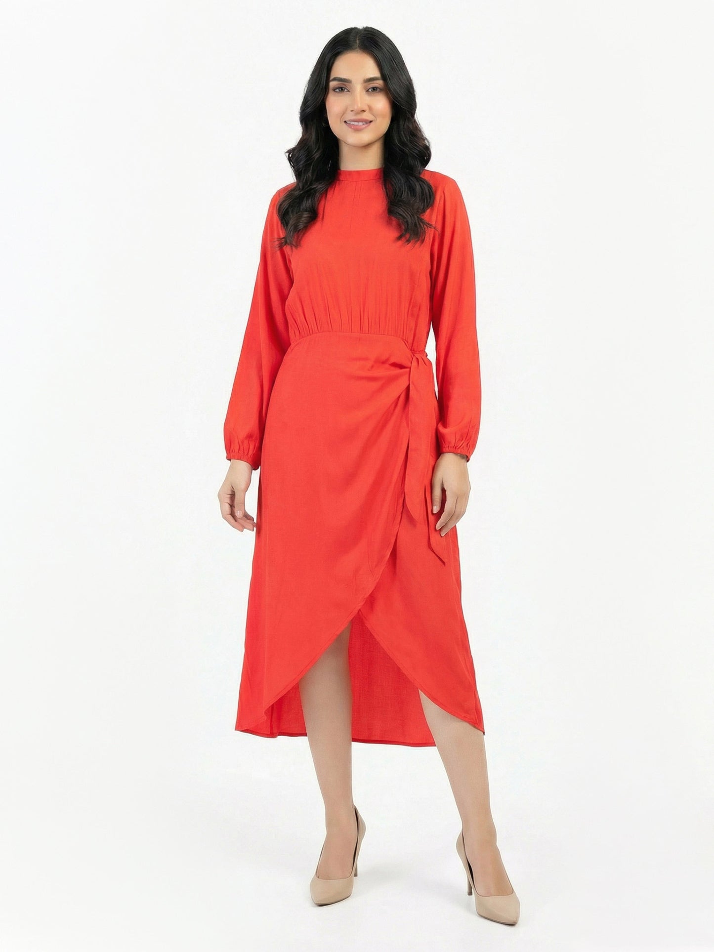 Silk Dress
