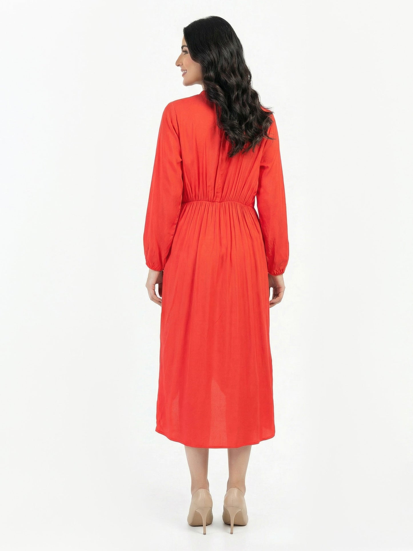 Silk Dress