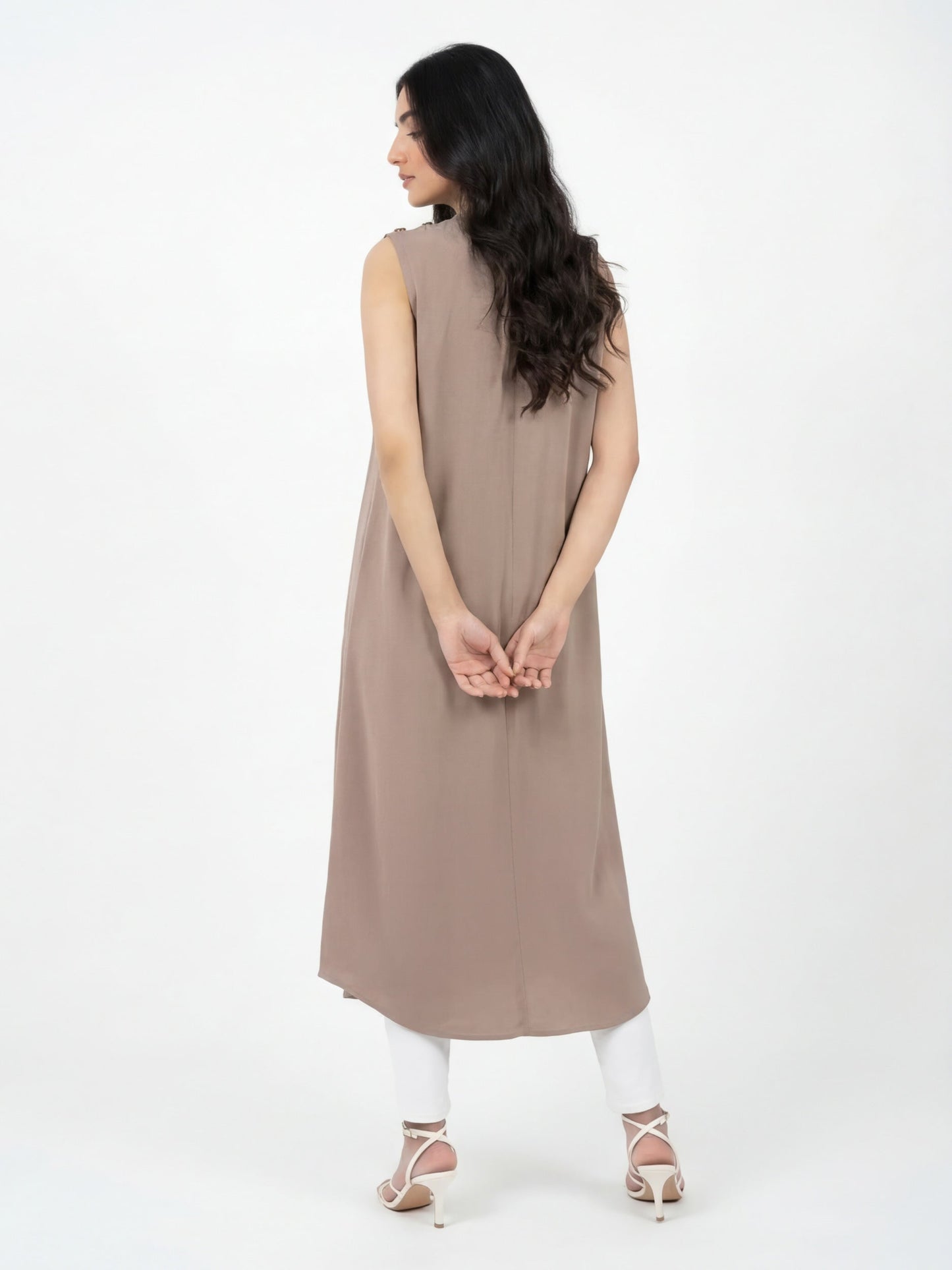 Satin Dress