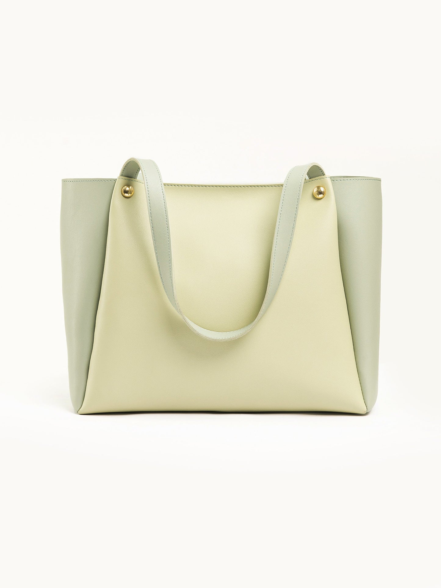 Two Tone Tote Bag