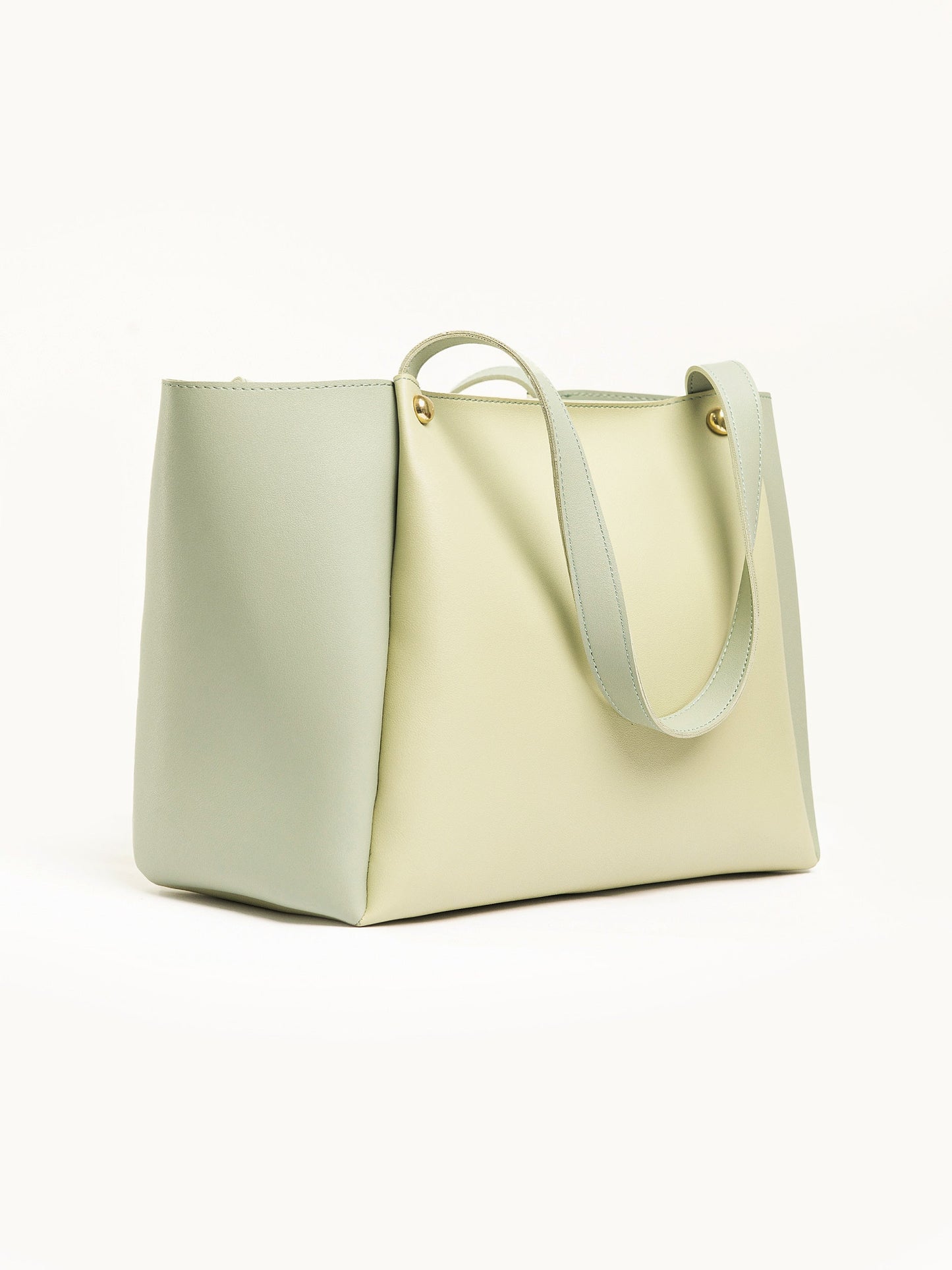 Two Tone Tote Bag