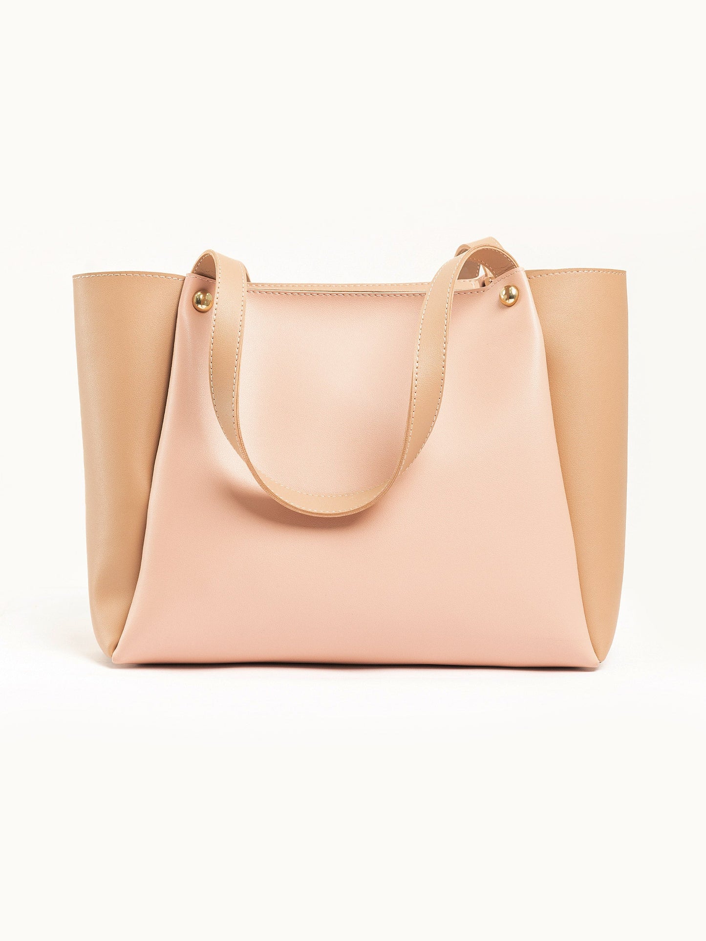 Two Tone Tote Bag