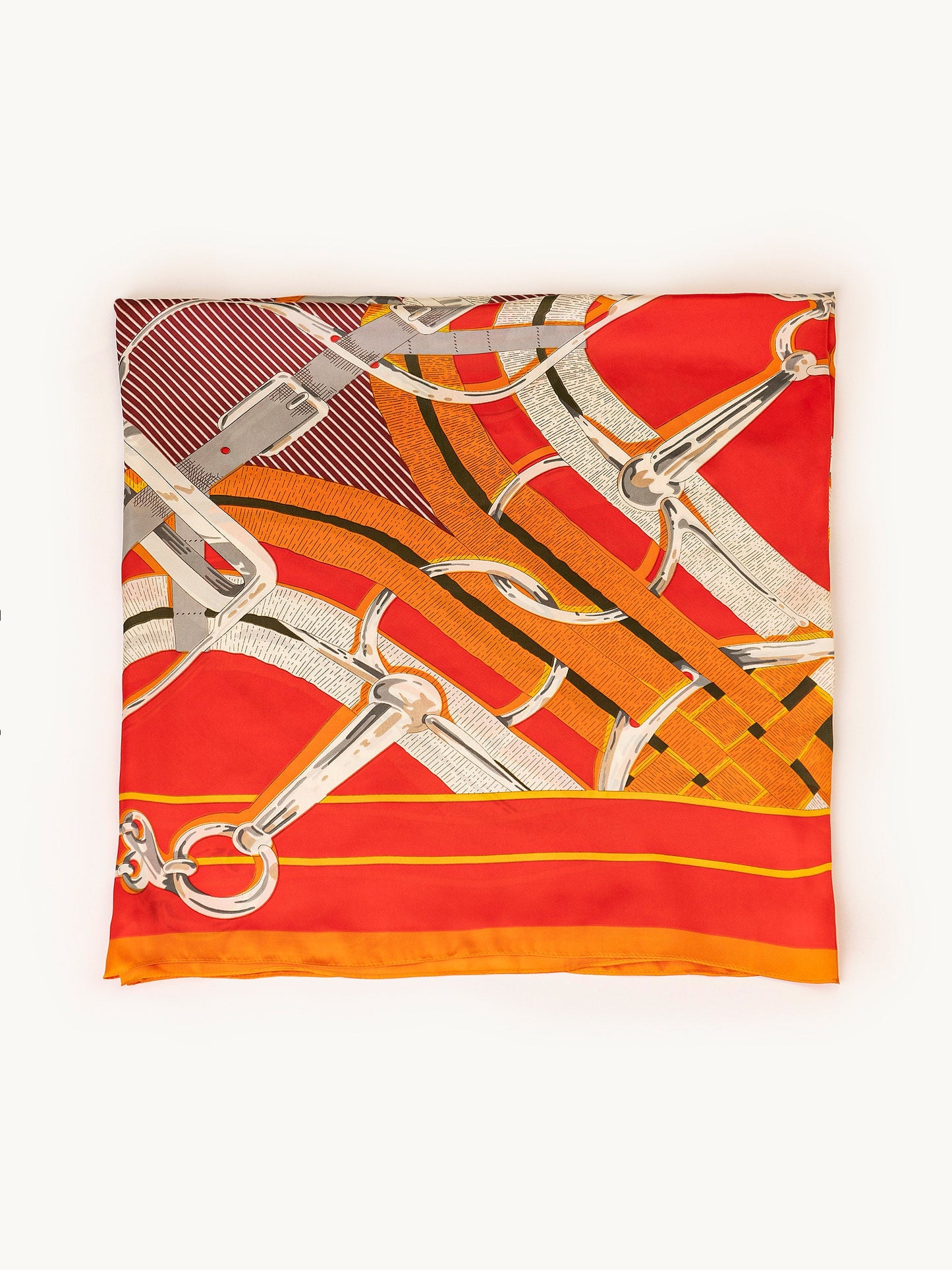 Printed Silk Scarf