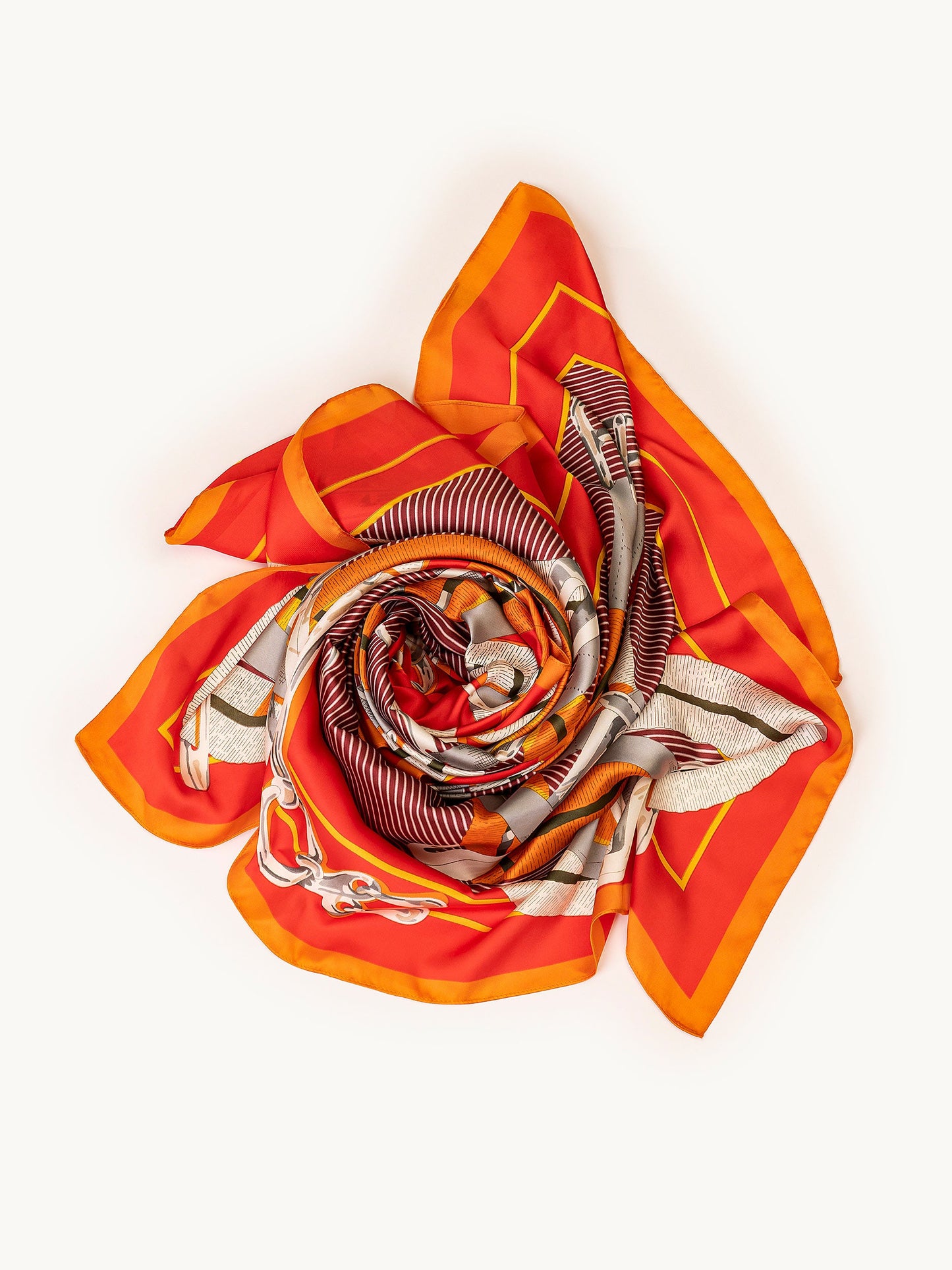 Printed Silk Scarf