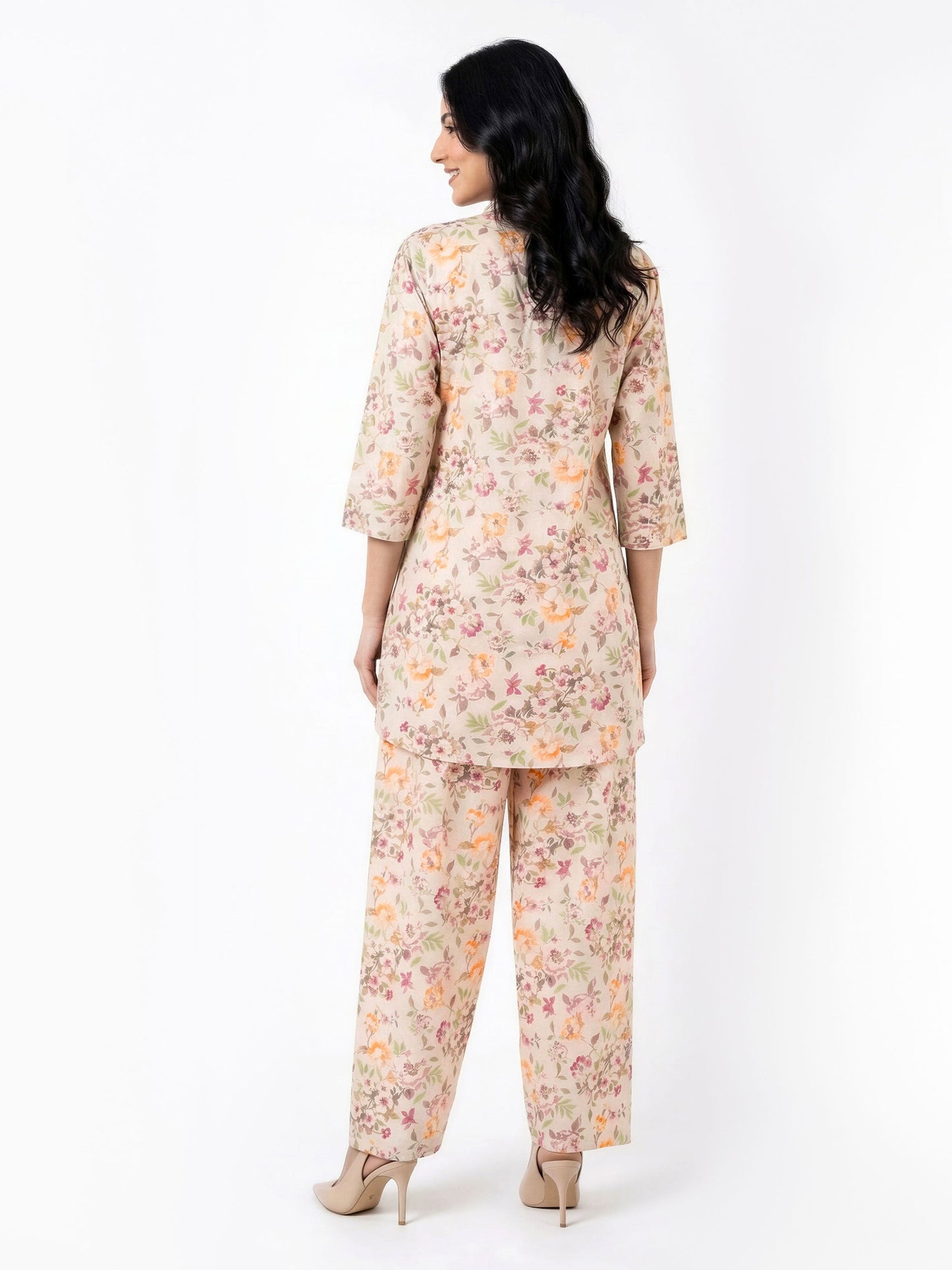 2 Piece Cambric Suit (Pret)