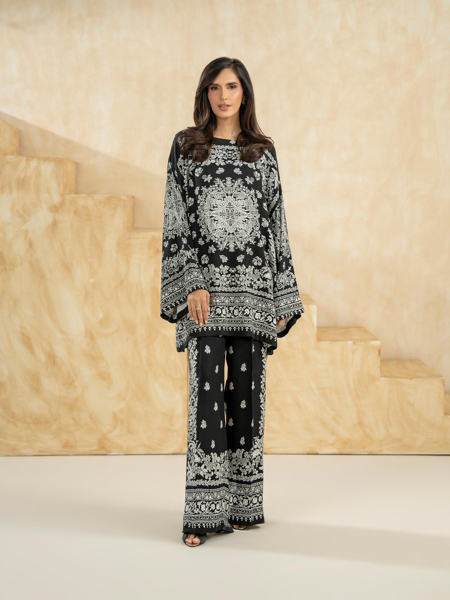 Marina Co-ord Set-Printed (Pret)