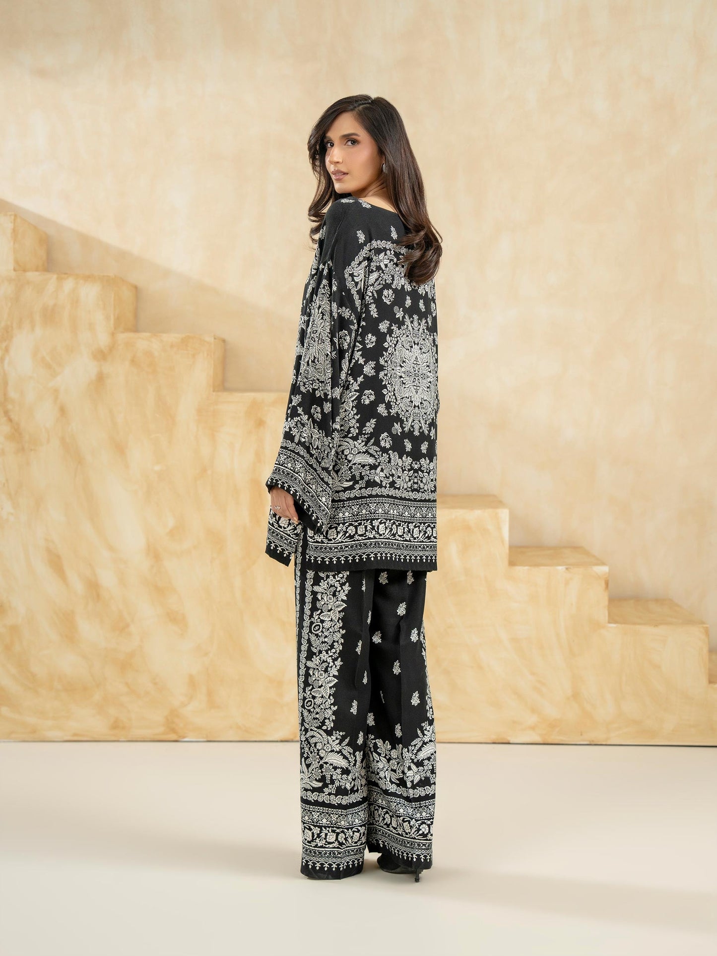 Marina Co-ord Set-Printed (Pret)