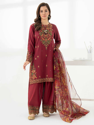 3-piece-raw-silk-suit-embroidered-(pret)