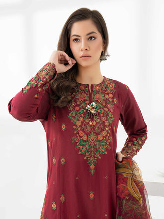 3-piece-raw-silk-suit-embroidered-(pret)