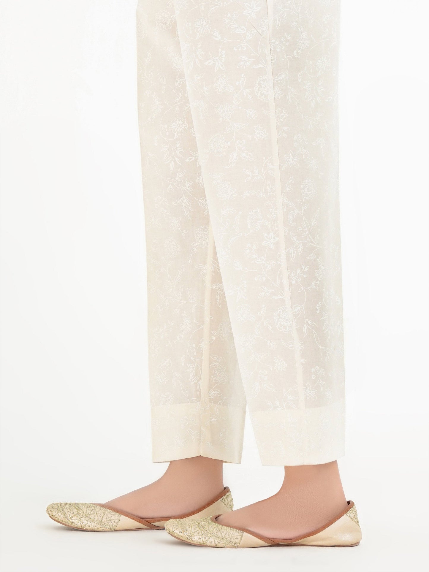 Paste Print Cambric Trouser (Pret)