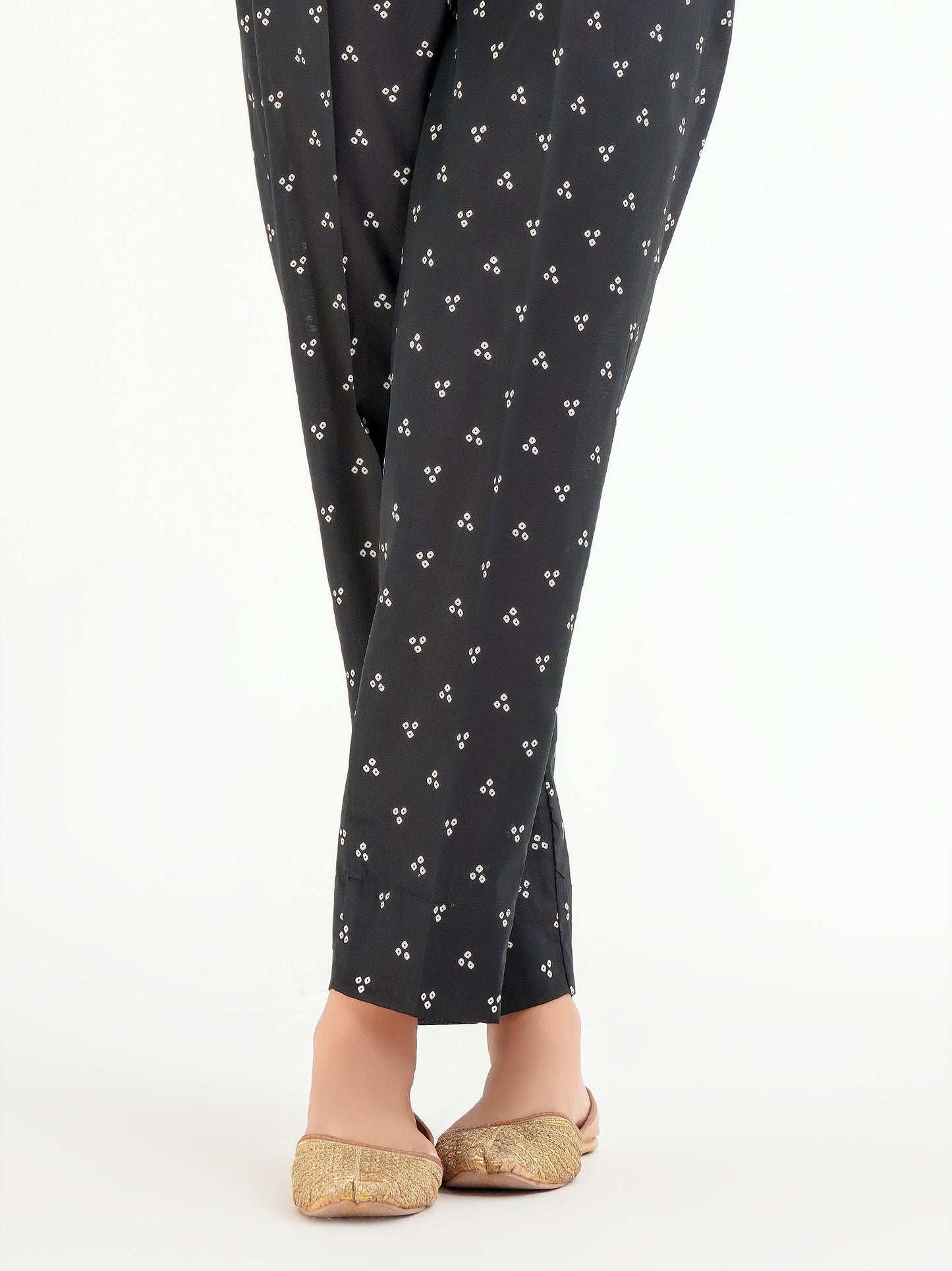 Printed Cambric Trouser (Pret)