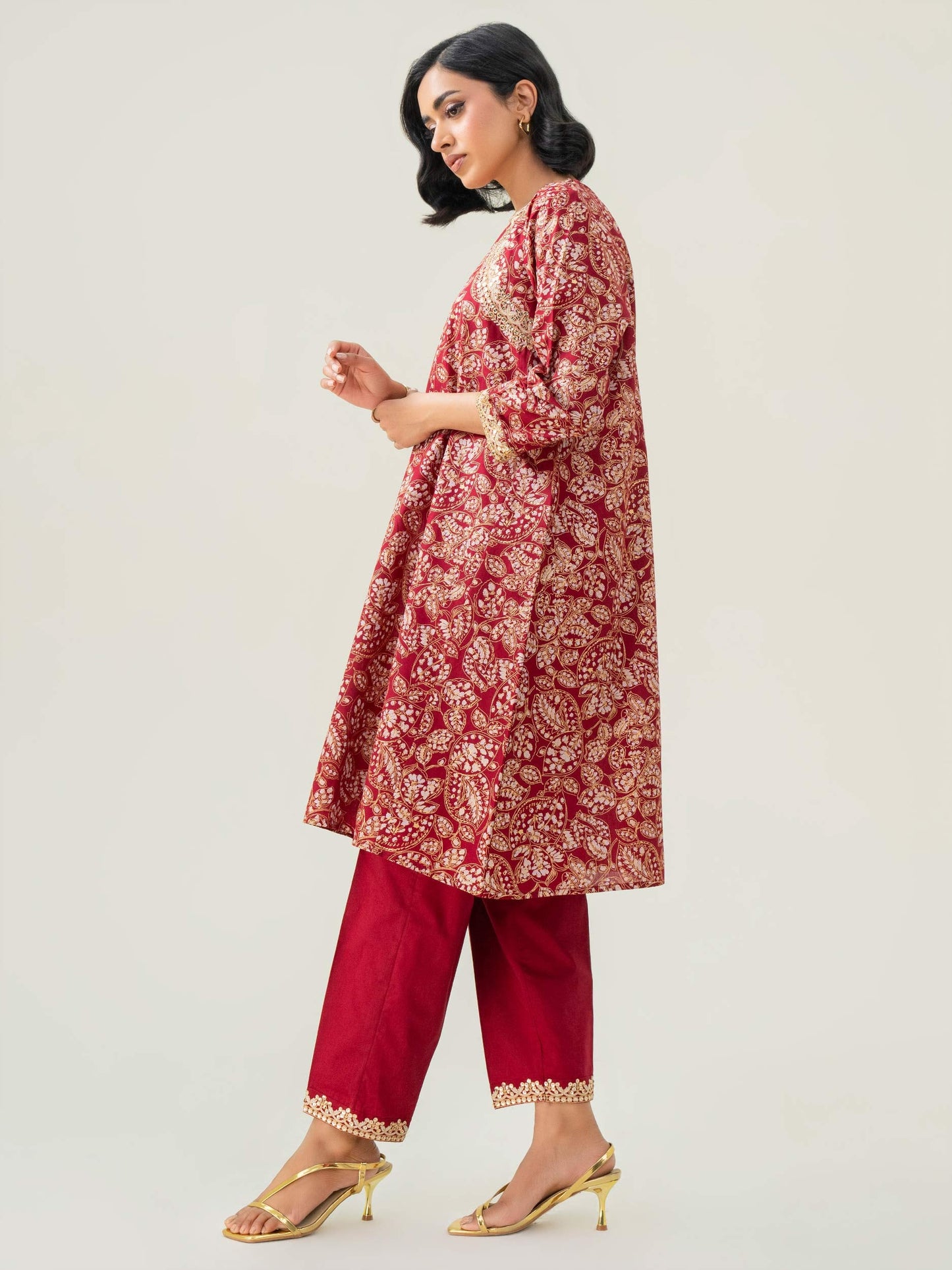 2 Piece Lawn Suit-Embroidered (Pret)