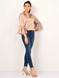 flare-sleeved-silk-top