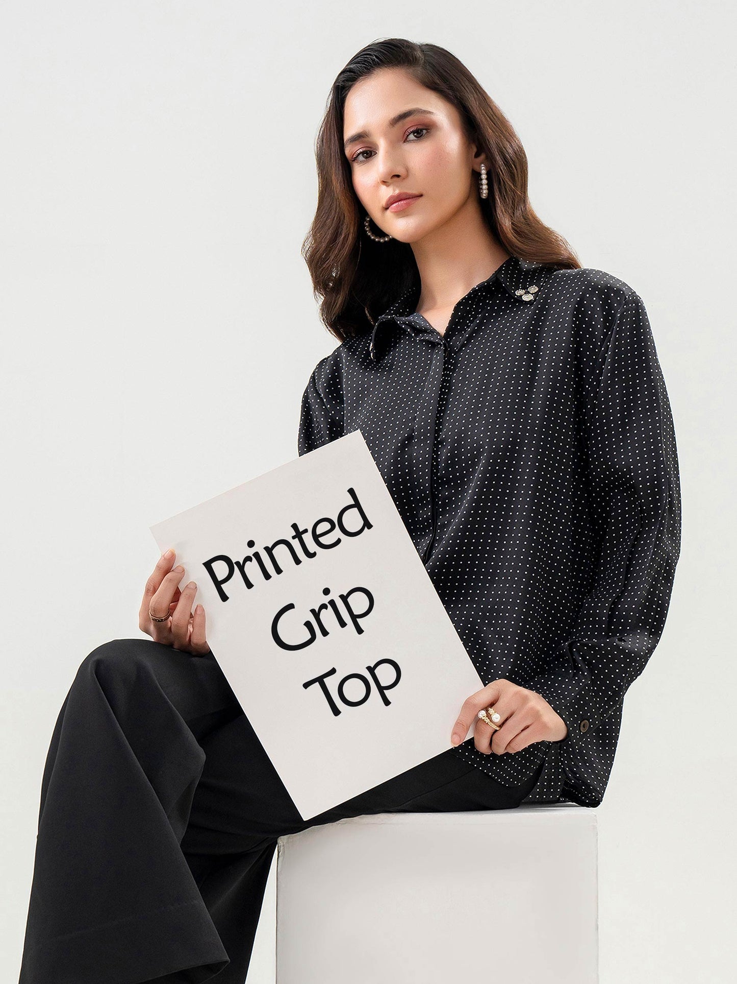 Printed Grip Top