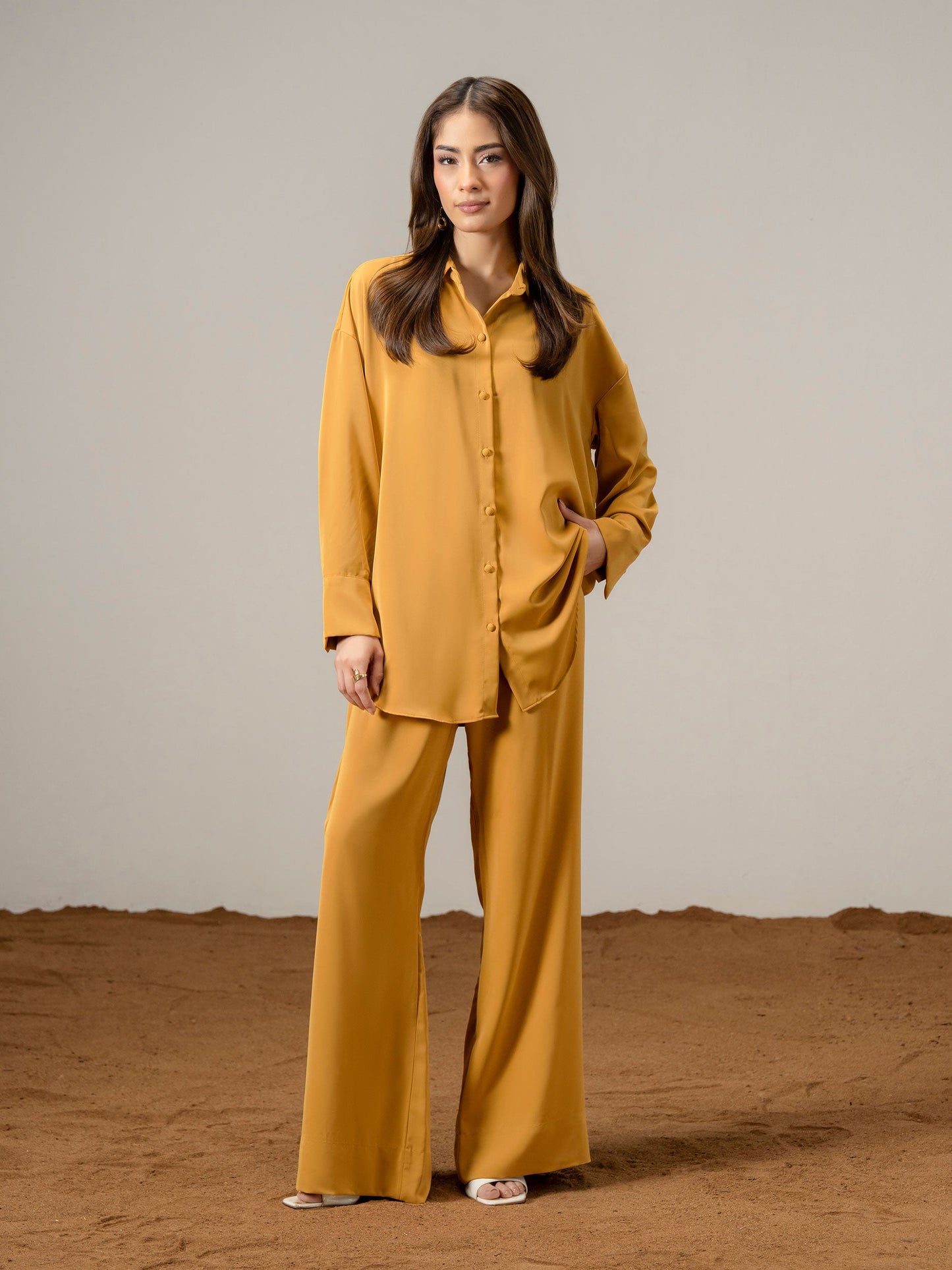 Grip Co-ord Set-Dyed