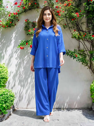 polyester-co-ord-set
