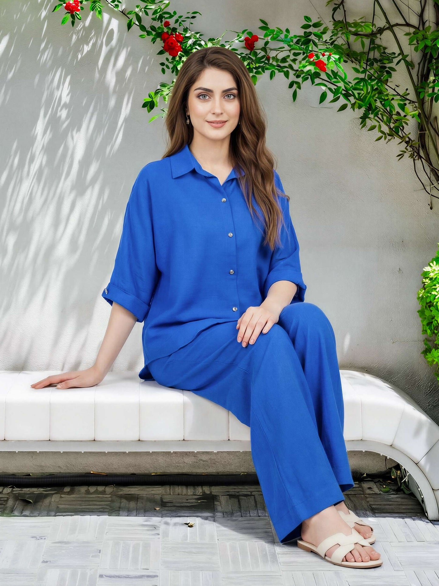 Polyester Co-ord Set