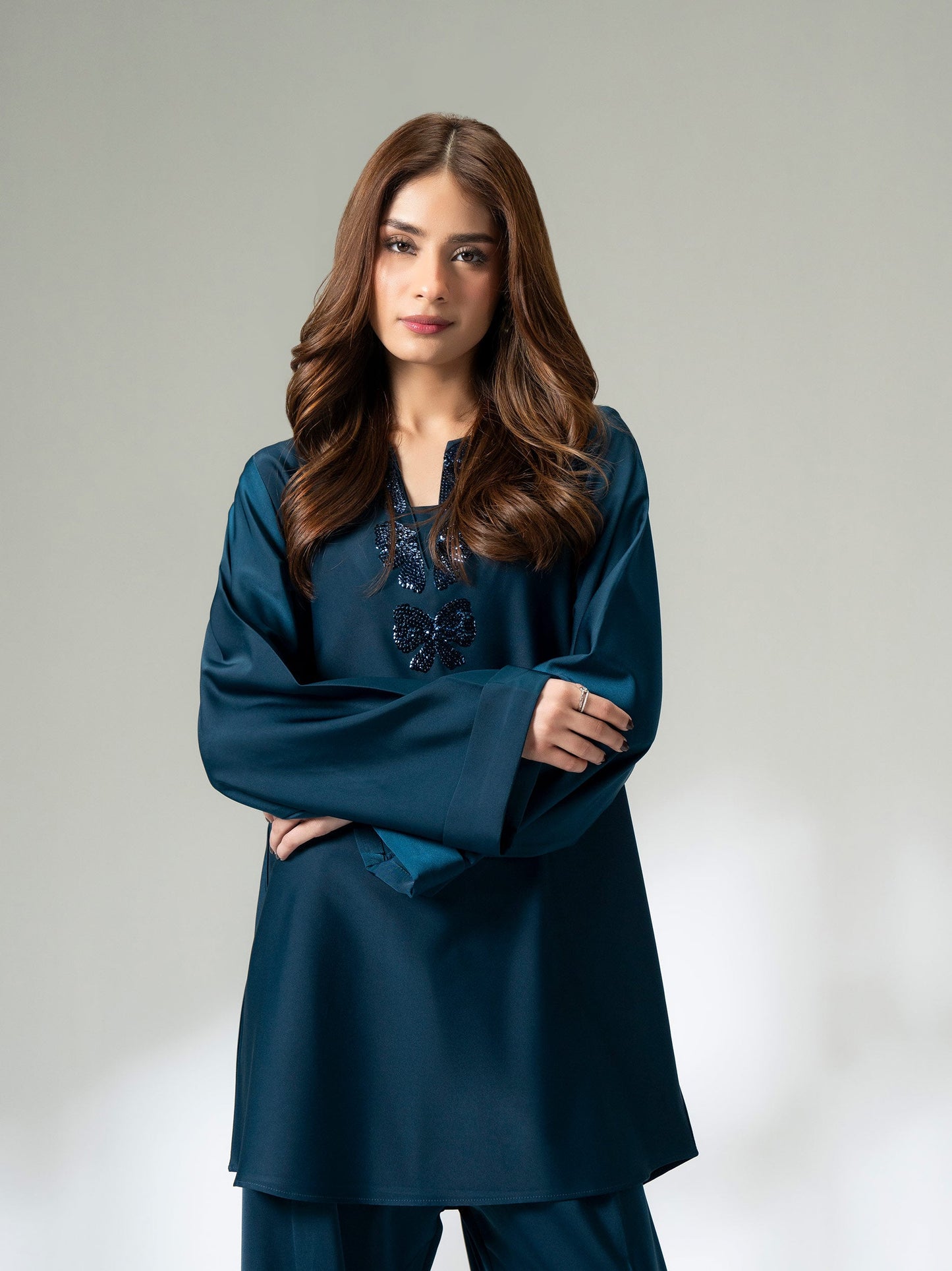 Silk Co-ord Set