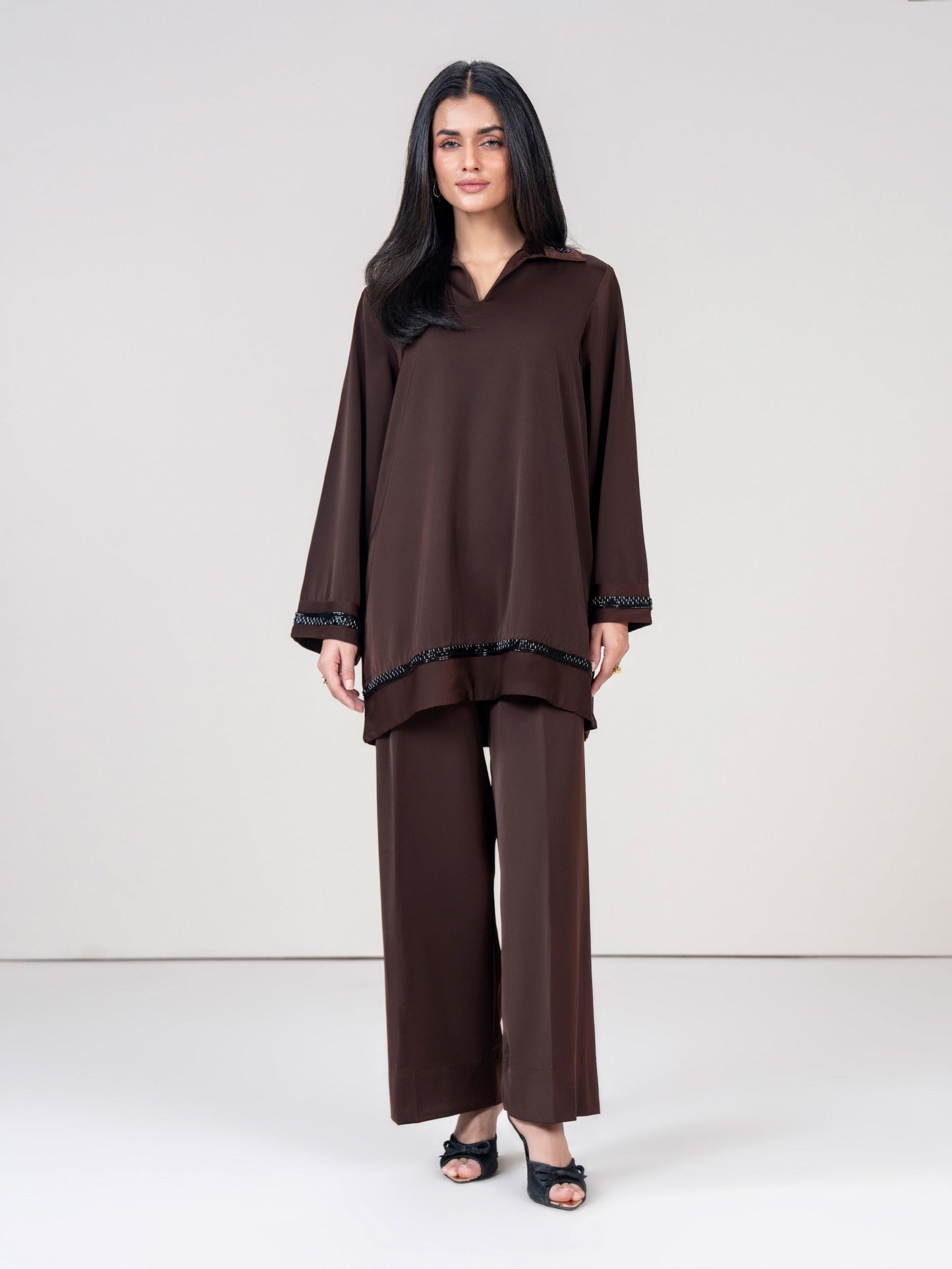 Silk Co-ord Set