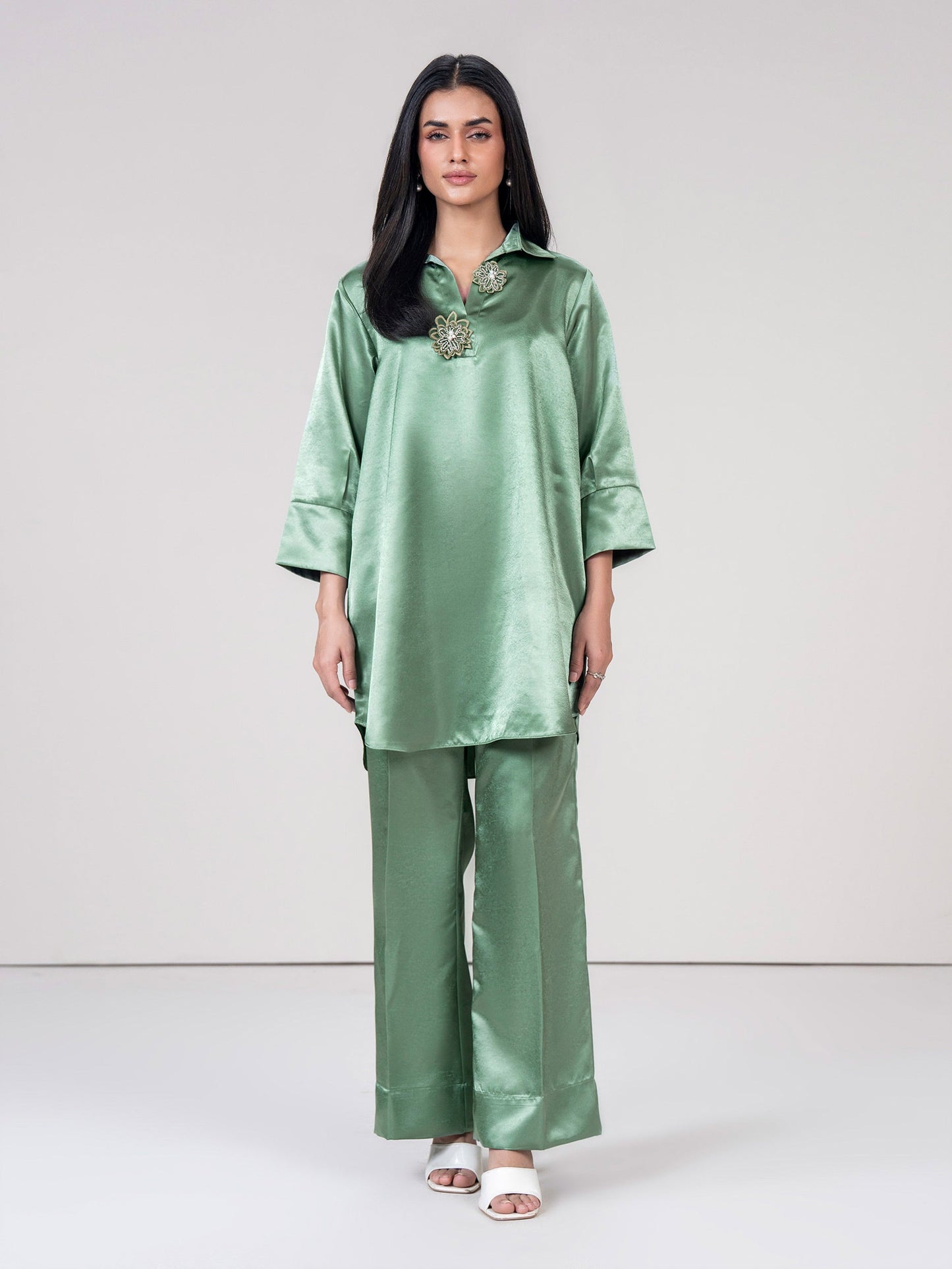 Silk Co-ord Set