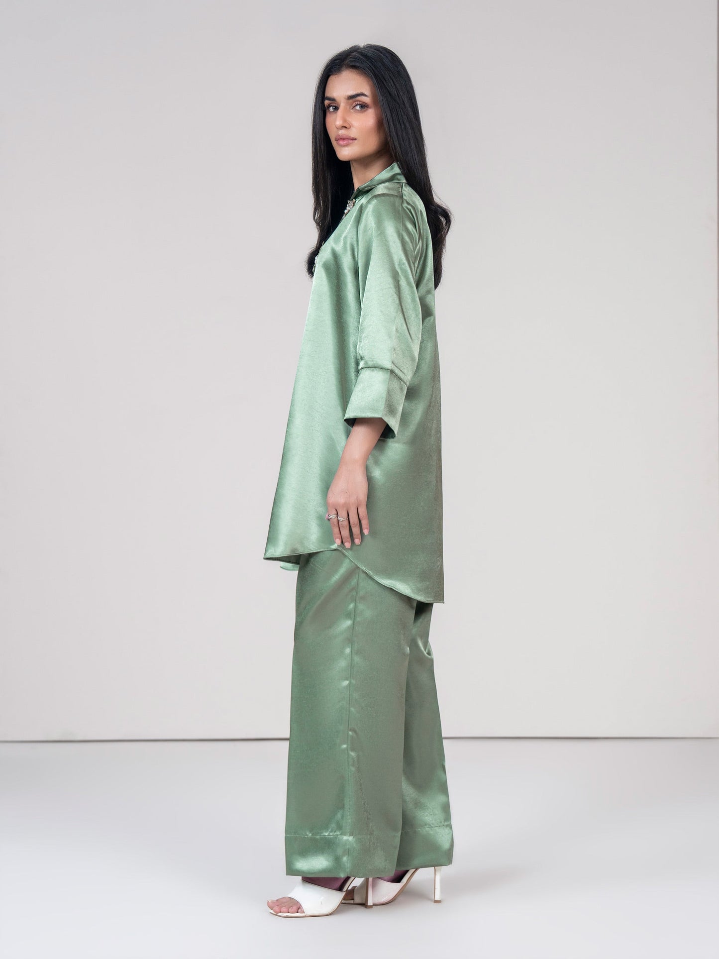Silk Co-ord Set