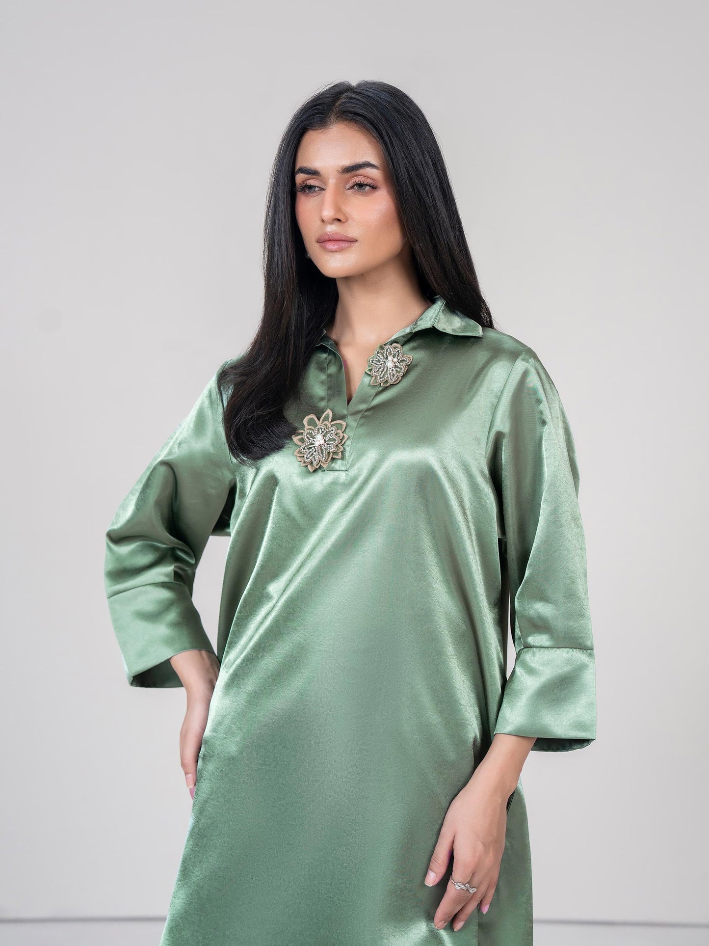Silk Co-ord Set