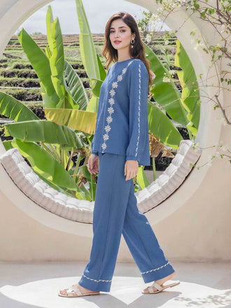 textured-cotton-co-ord-set--embroidered