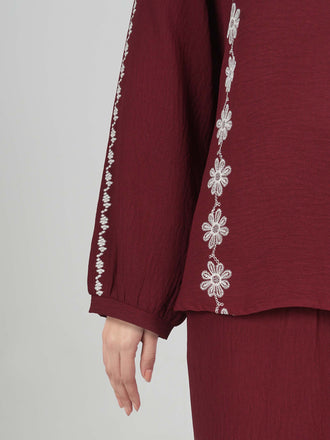 textured-cotton-co-ord-set--embroidered