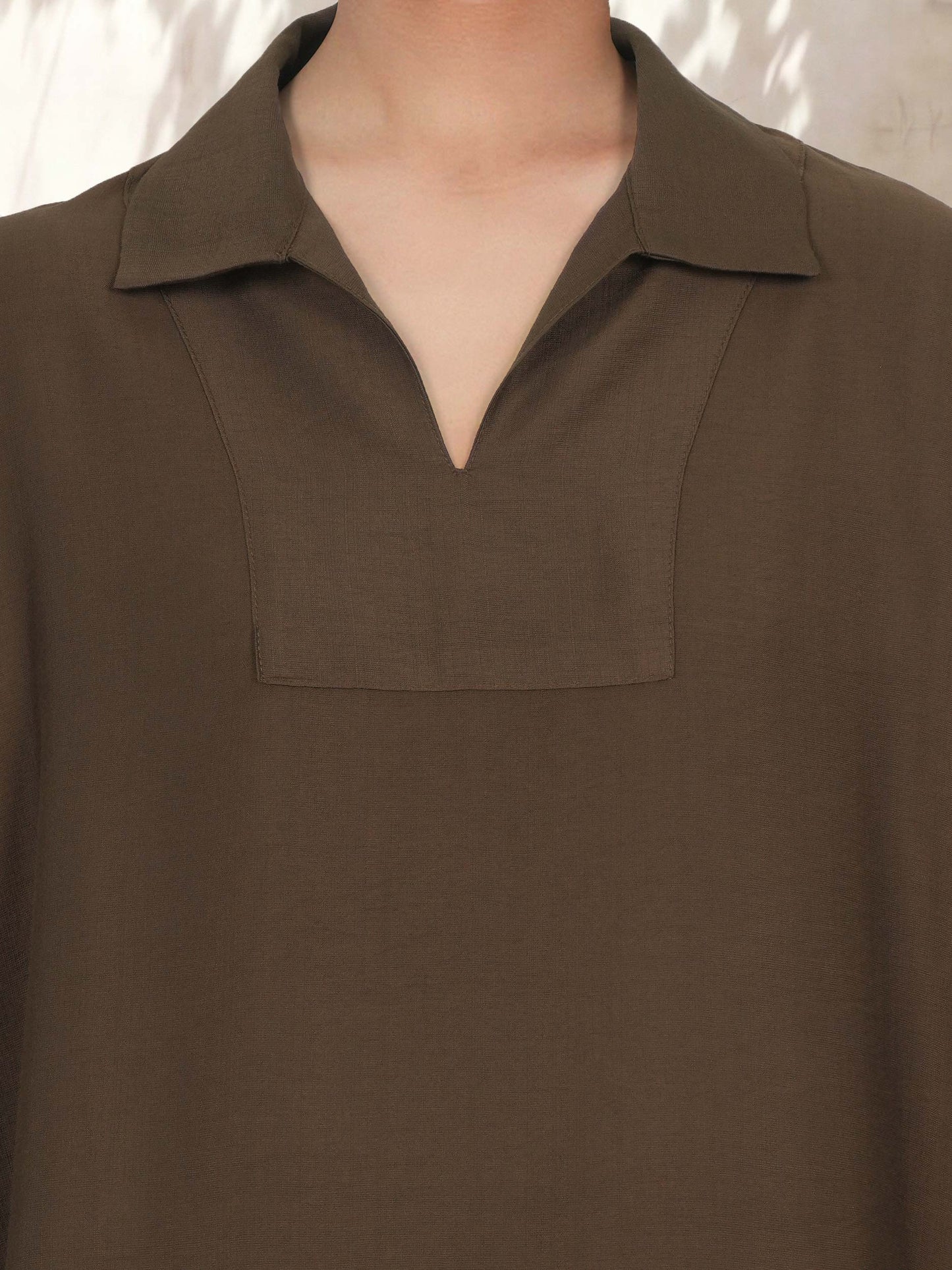 Polyester Viscose Co-ord Set