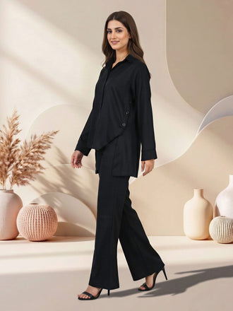 button-down-co-ord-set