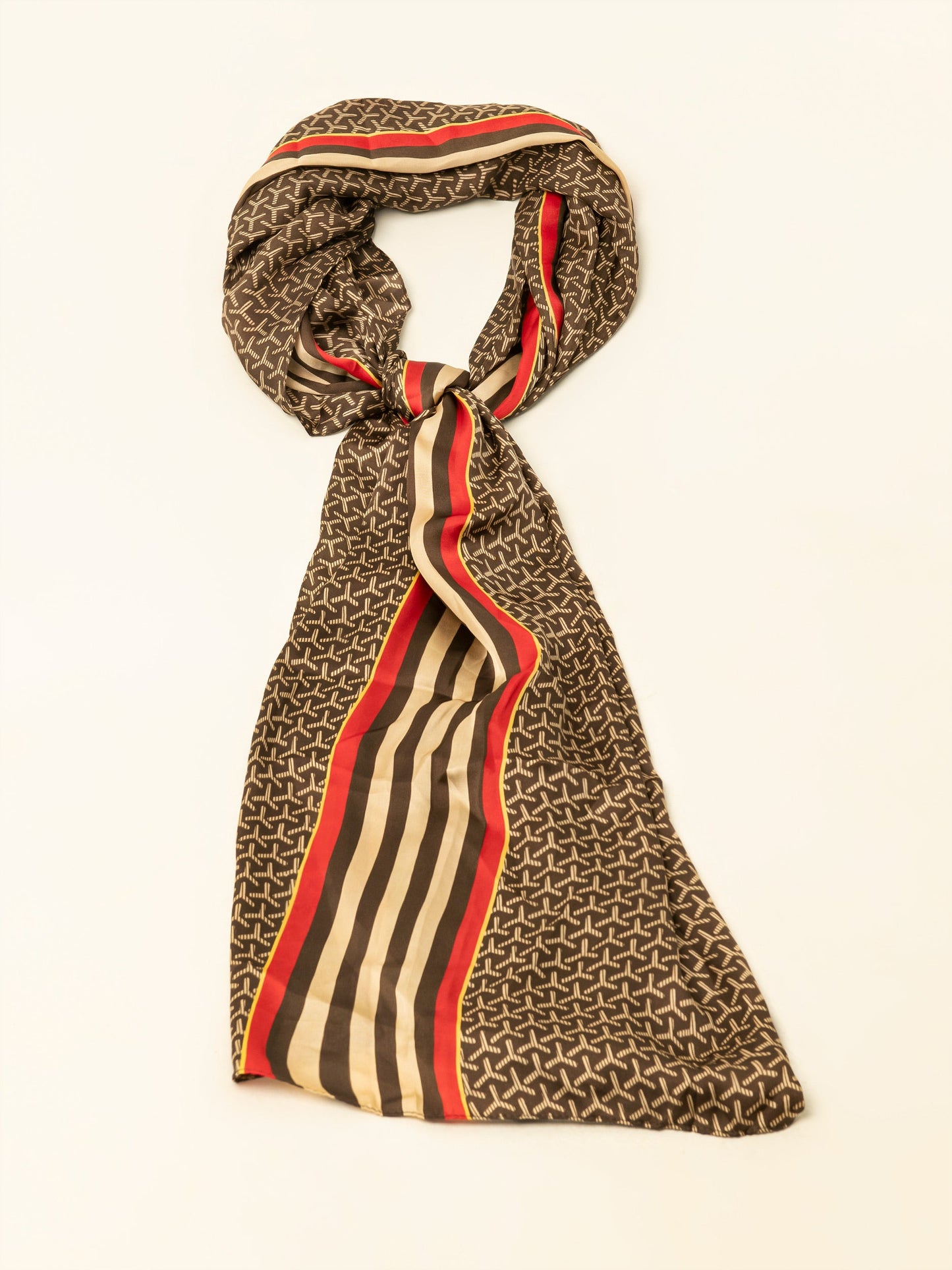 Printed Silk Scarf