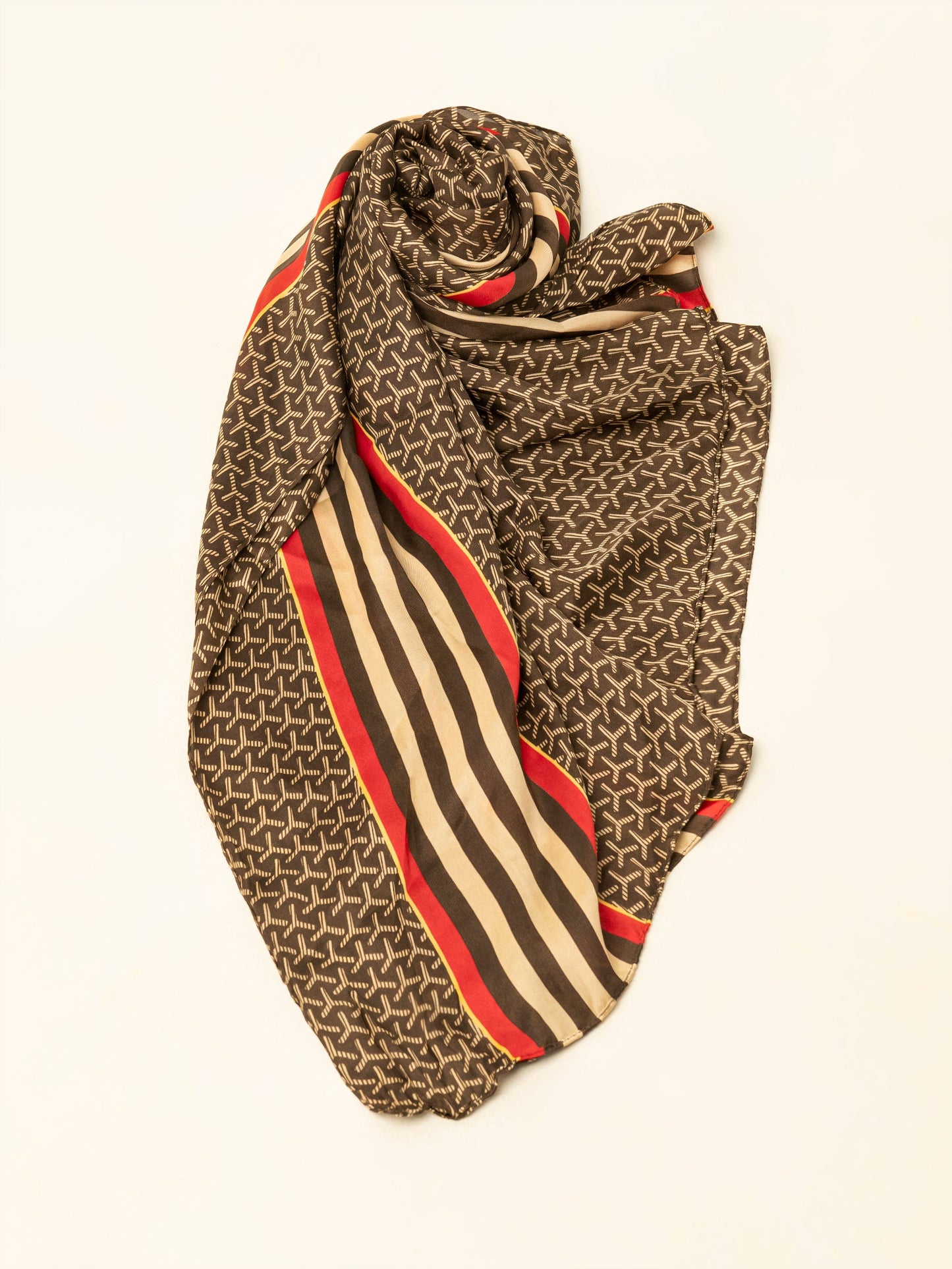 Printed Silk Scarf