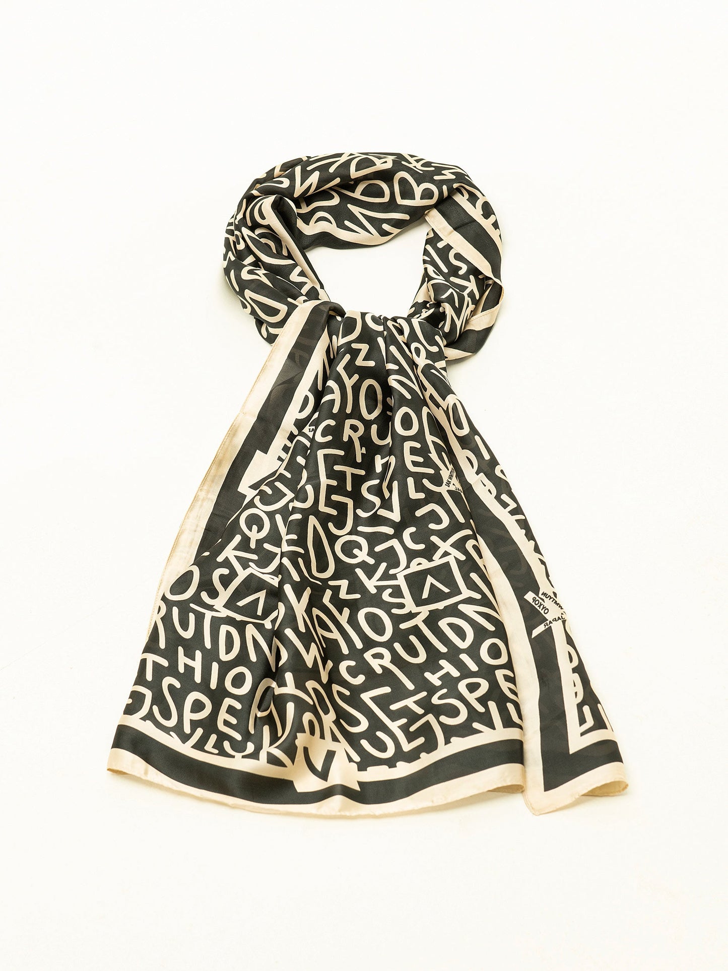 Printed Silk Scarf