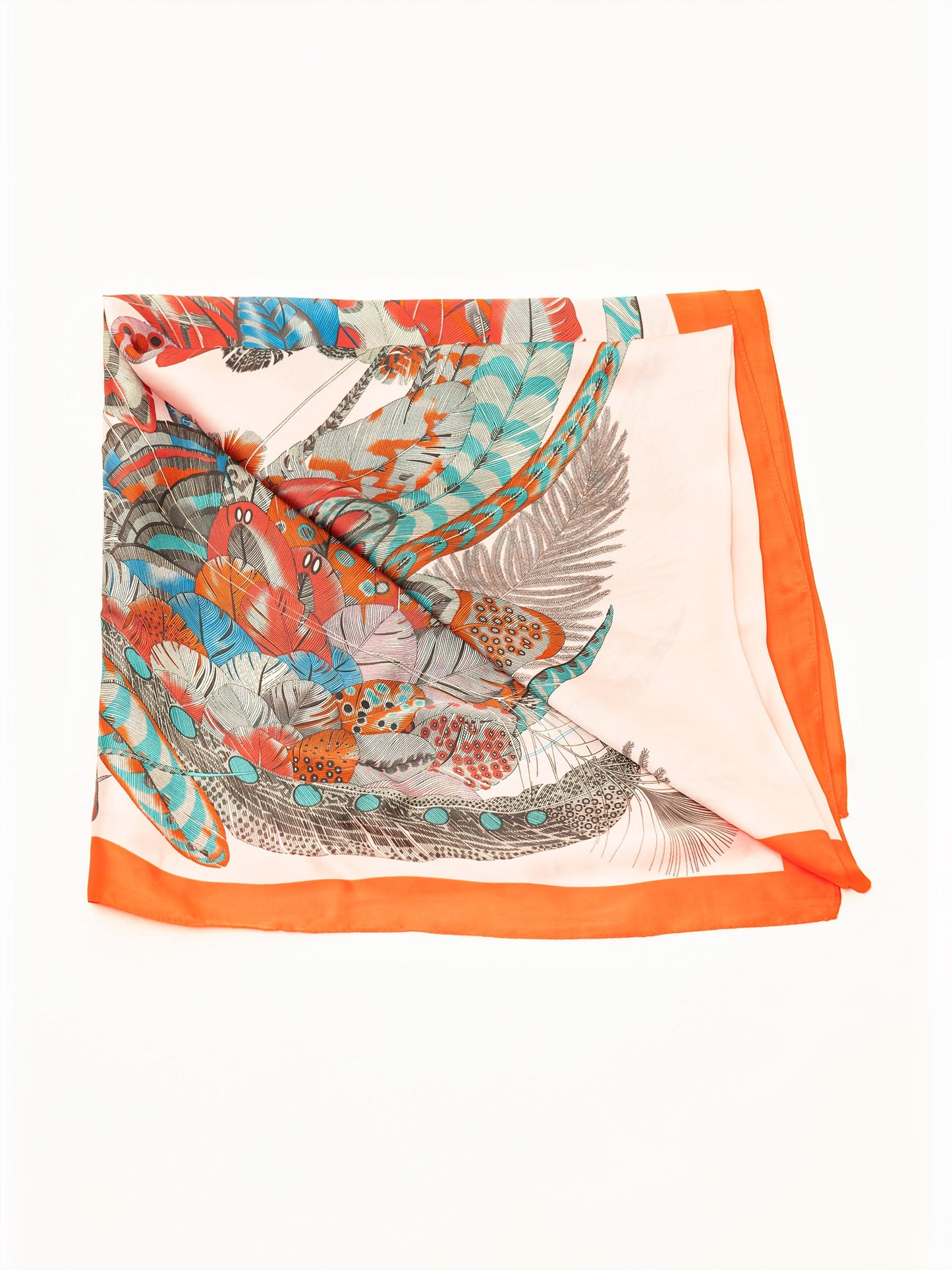 Printed Silk Scarf