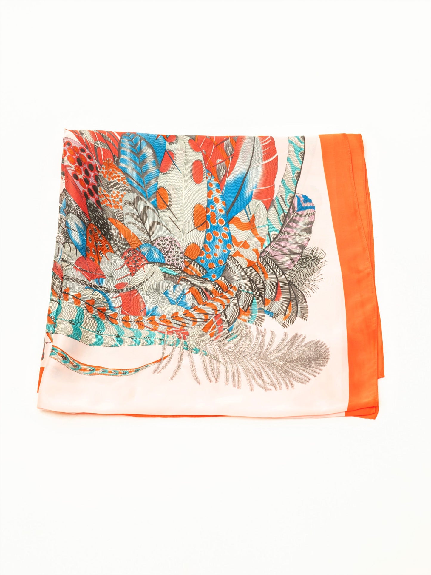 Printed Silk Scarf