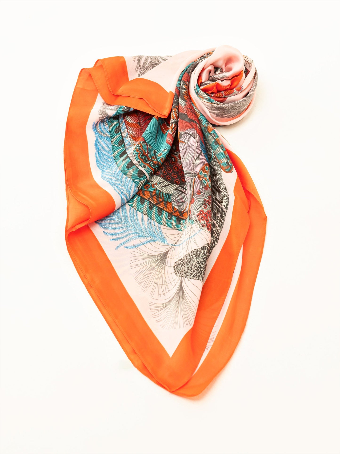 Printed Silk Scarf