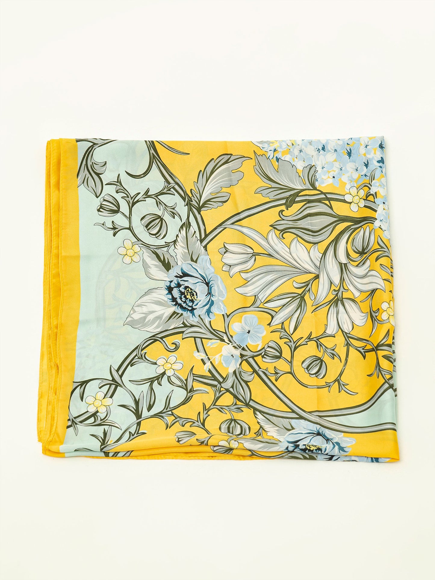 Printed Silk Scarf