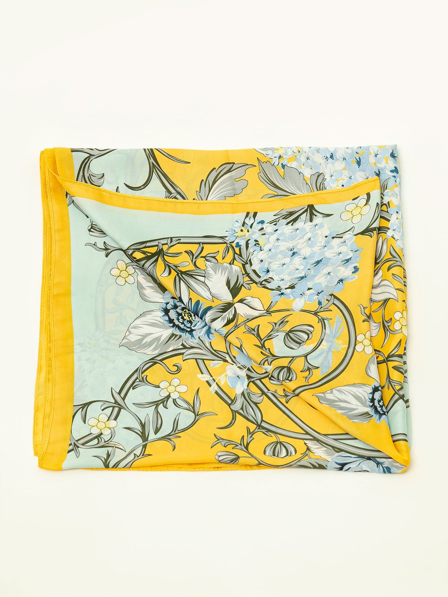 Printed Silk Scarf