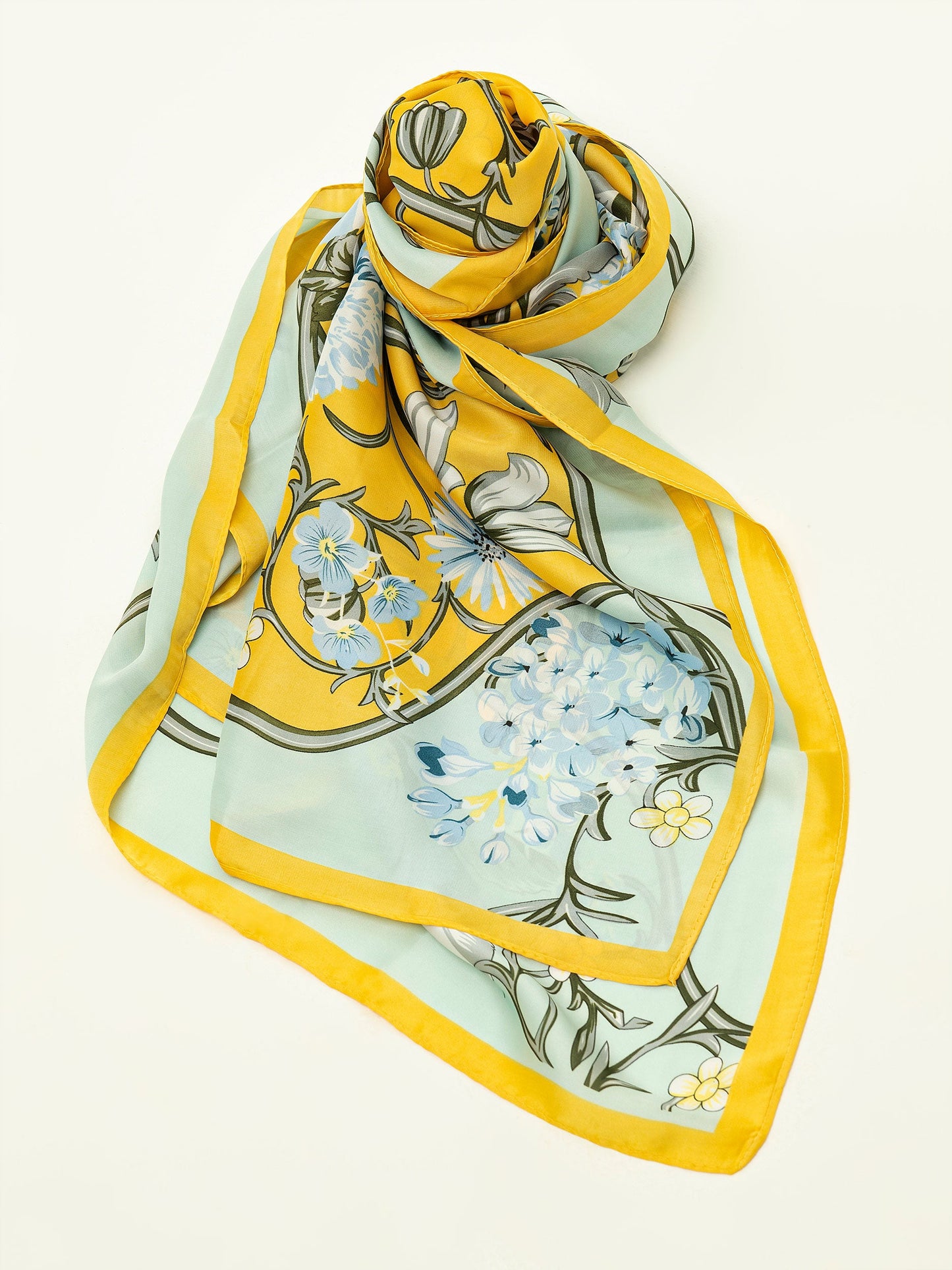 Printed Silk Scarf